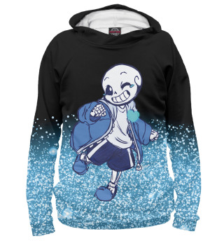 Мужское худи Undertale Sans