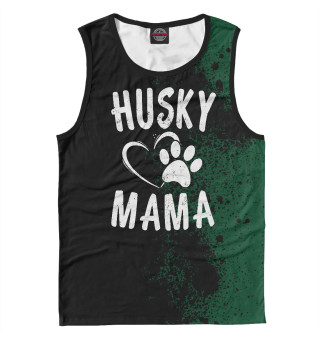 Мужская майка Husky Mama