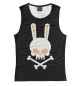 Майка для девочки Skull Bunny