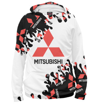 Мужское худи Mitsubishi