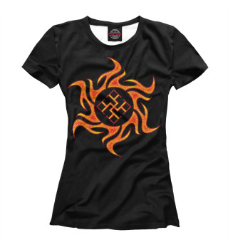 Женская футболка Символ Духовная Сила