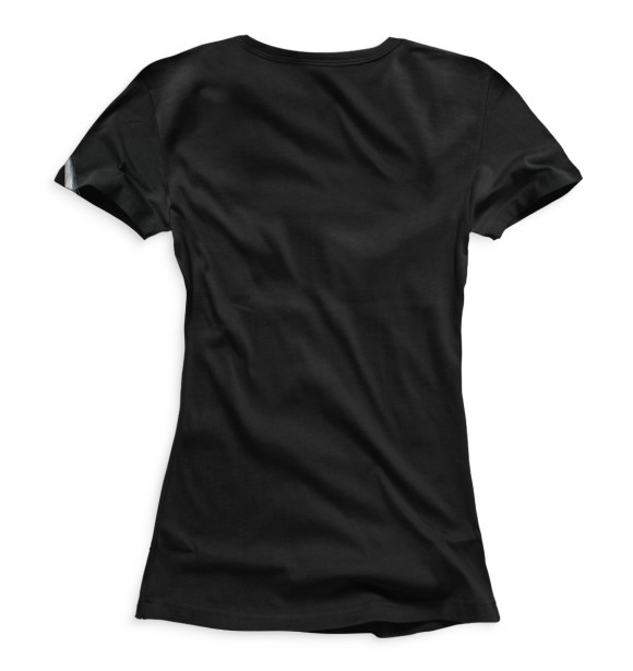 Футболка для девочек с изображением Я в порядке цвета Белый