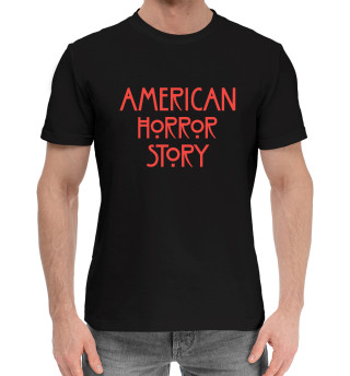 Хлопковая футболка для мальчиков AMERICAN HORROR STORY