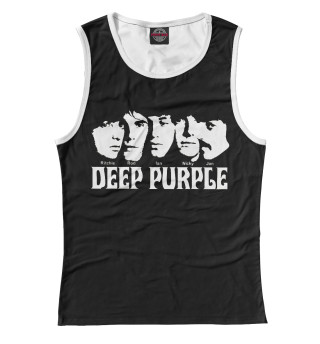 Женская майка Deep purple