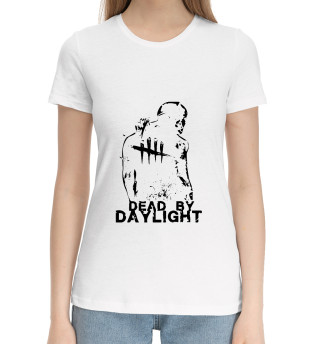 Хлопковая футболка для девочек Dead by Daylight