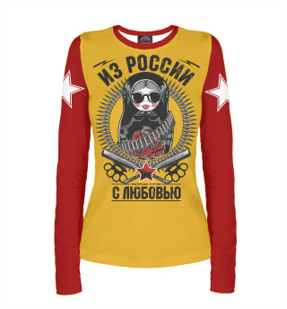 Матрёшка со звездой
