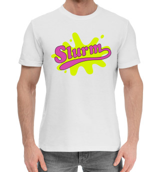 Хлопковая футболка для мальчиков Slurm