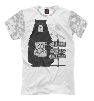 Мужская футболка Bad Bear camp