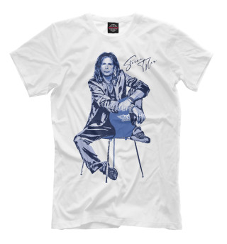 Мужская футболка Aerosmith / Steven Tyler