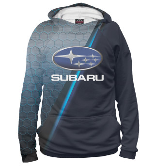 Мужское худи Subaru
