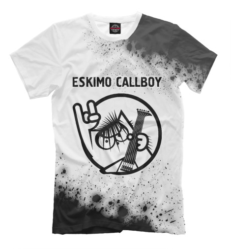футболки print bar eskimo callboy кот Футболки Print Bar Eskimo Callboy / Кот