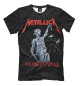 Мужская футболка Metallica