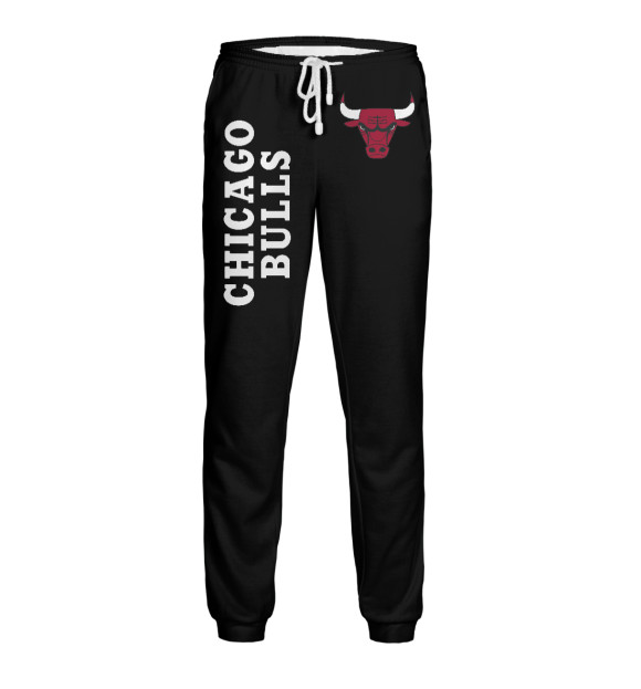 Мужские спортивные штаны с изображением Chicago Bulls цвета Белый