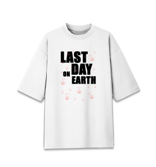 Мужская футболка оверсайз Last Day on Earth