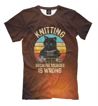 Knitting Because Murder