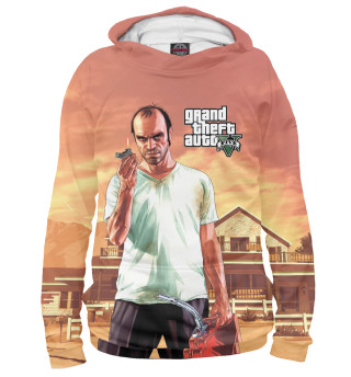 Мужское худи Grand Theft Auto | GTA