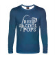Мужской лонгслив Reel Cool Pops Fish