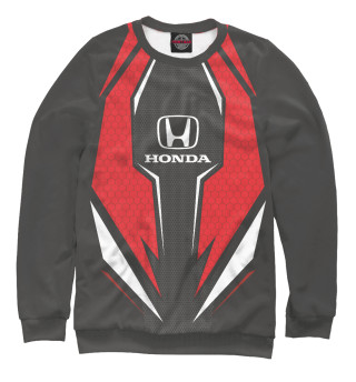 Мужской свитшот Honda Driver team Red