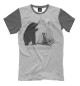 Футболка для мальчиков Bad bear camping