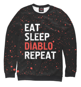  Eat Sleep Diablo Repeat