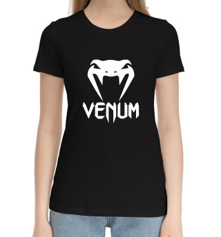 Хлопковая футболка для девочек Venum