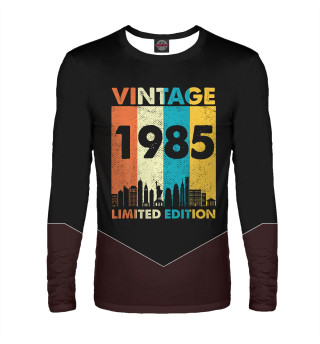 Мужской лонгслив Vintage 1985