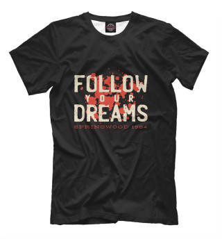 Футболка для мальчиков Follow your dreams