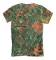 Футболка для мальчиков Камуфляж болото