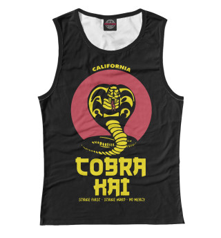 Майка для девочки Cobra Kai