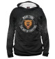 Женское худи Muay Thai Boxing Grizzly