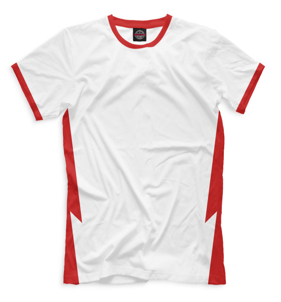 Мужская футболка с изображением Гостевая 2020 цвета Белый