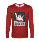 Мужской лонгслив Rock ON