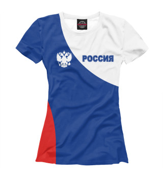 Футболка для девочек Россия