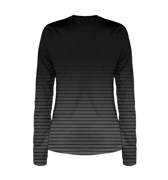 Женский лонгслив с изображением Hummer цвета Белый