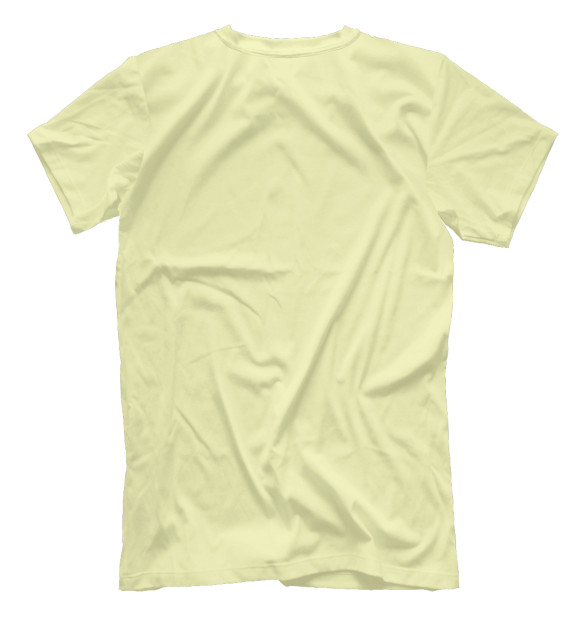 Мужская футболка с изображением Пульс биткоина цвета Белый
