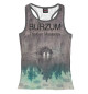 Женская майка-борцовка Thulean Mysteries - Burzum
