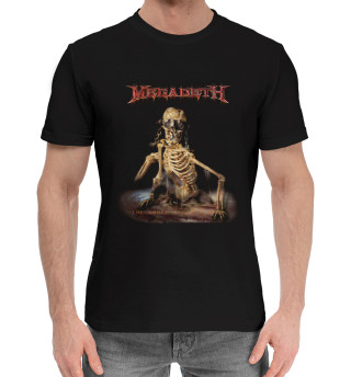 Хлопковая футболка для мальчиков Megadeth