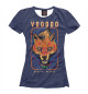 Футболка для девочек Voodoo