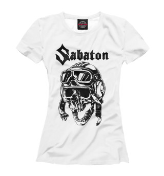 Женская футболка Sabaton