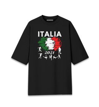 Мужская футболка оверсайз Italia 2021