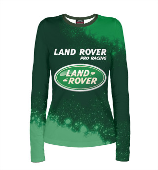 Лонгслив для девочки Land Rover | Pro Racing