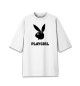 Мужская футболка оверсайз PLAYGIRL