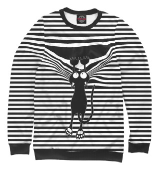 Кот рвет тельняшку