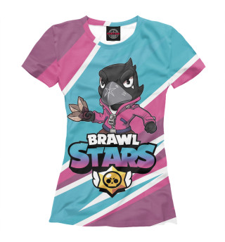 Женская футболка Brawl Stars