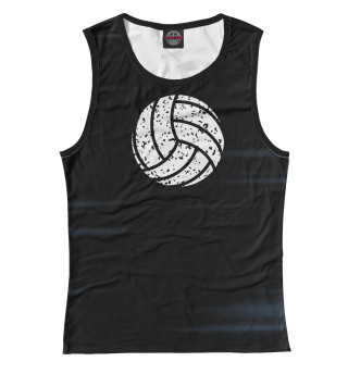 Distressed Volleyball