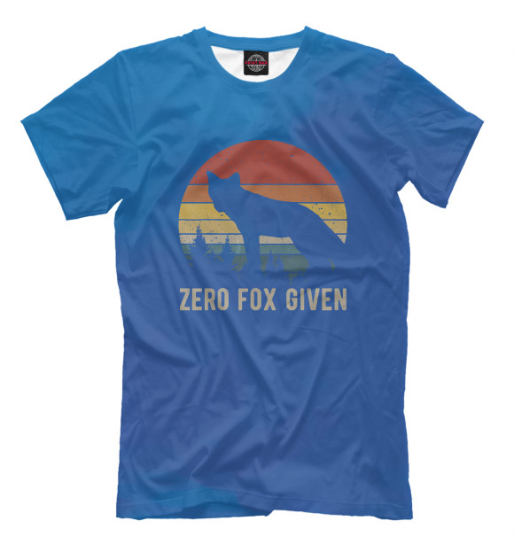 Футболка для мальчиков с изображением Zero Fox Given цвета Белый