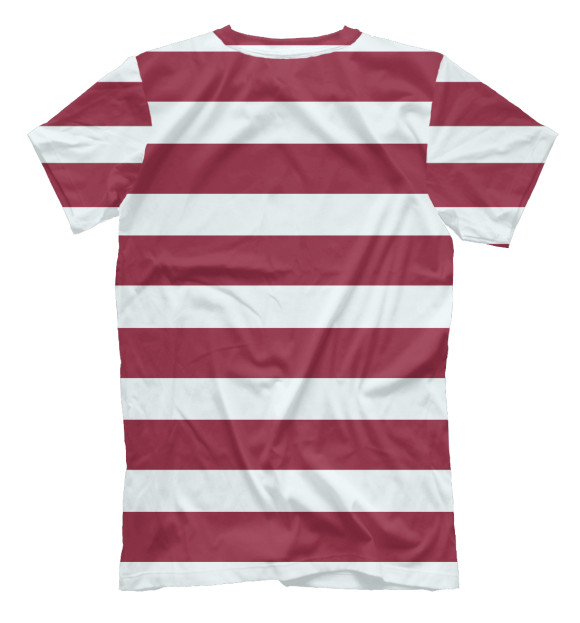 Мужская футболка с изображением Ajax цвета Белый