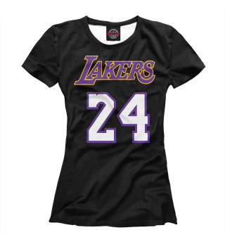 Футболка для девочек Lakers 24