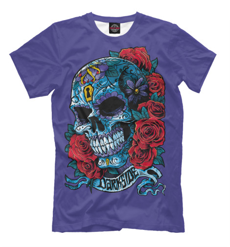 футболки print bar skull of smoke Футболки Print Bar Skull&Rose