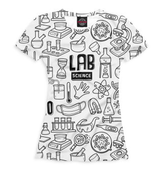 Женская футболка Science